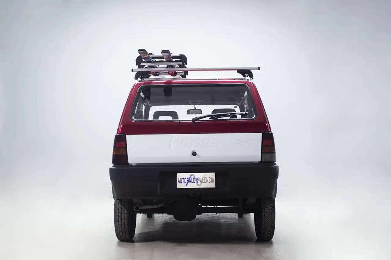 Fiat Panda 1.1 4x4, foto 9