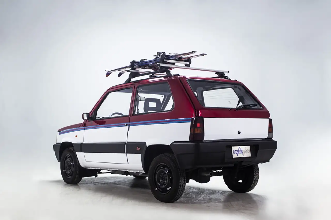 Fiat Panda 1.1 4x4, foto 10