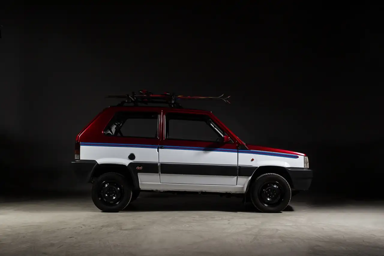 Fiat Panda 1.1 4x4, foto 2