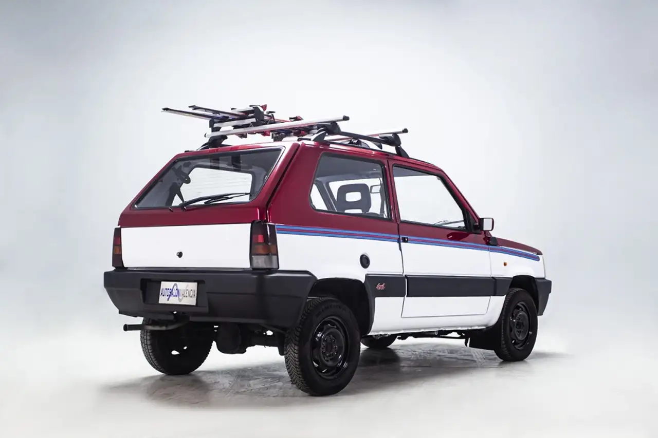 Fiat Panda 1.1 4x4, foto 11