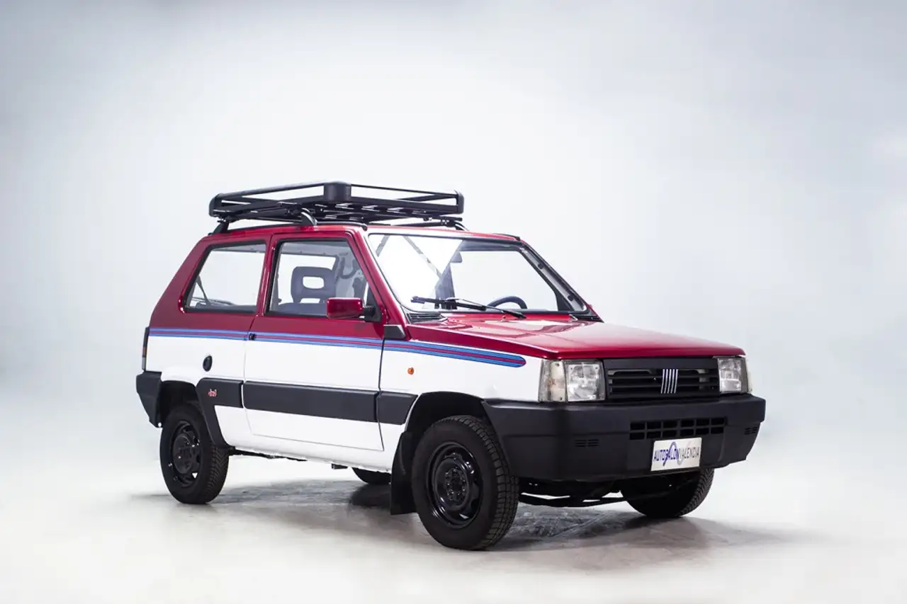 Fiat Panda 1.1 4x4, foto 6