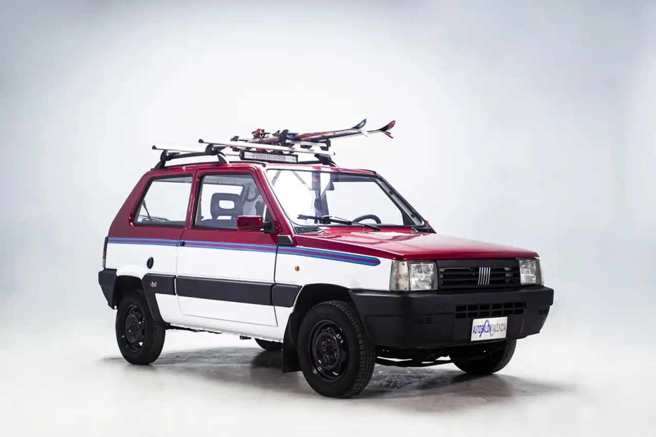 Fiat Panda 1.1 4x4, foto 5