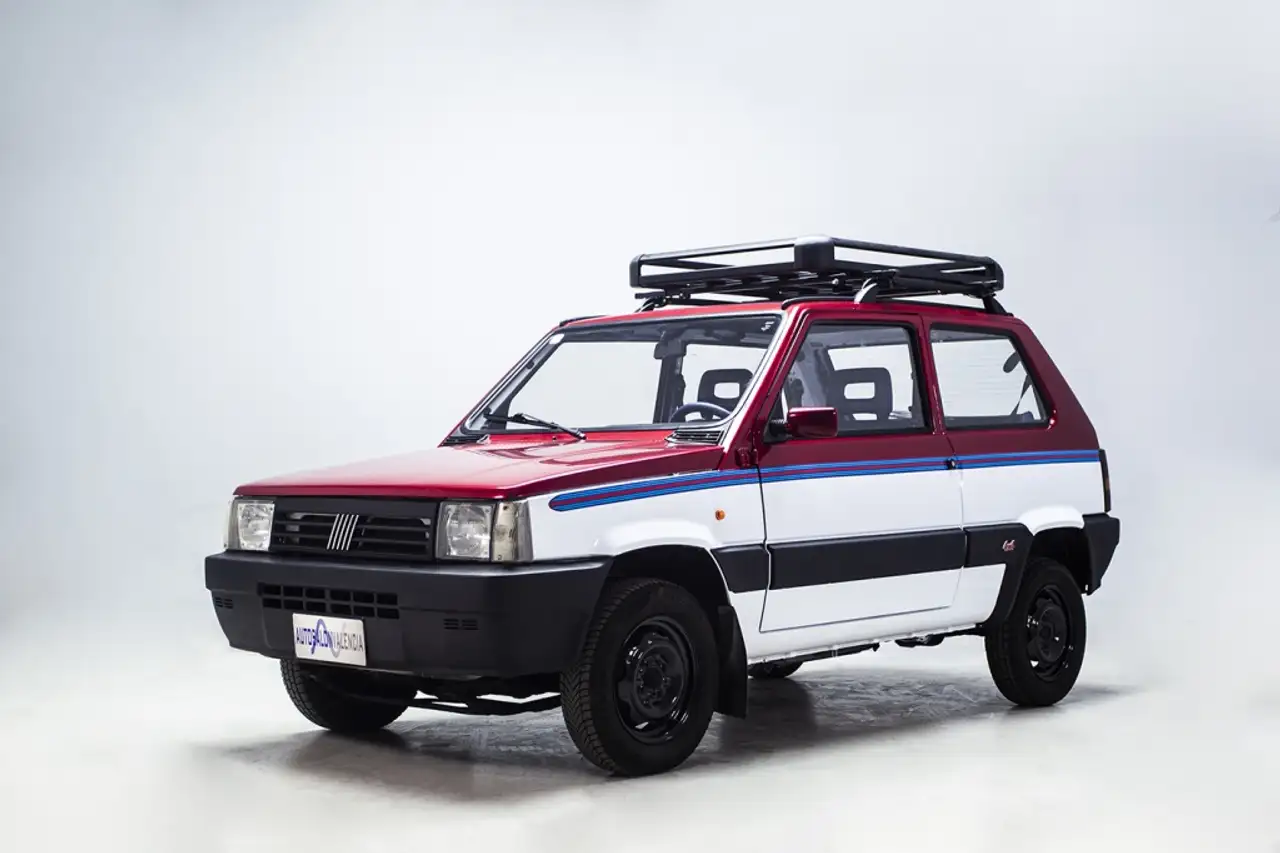 Fiat Panda 1.1 4x4, foto 4