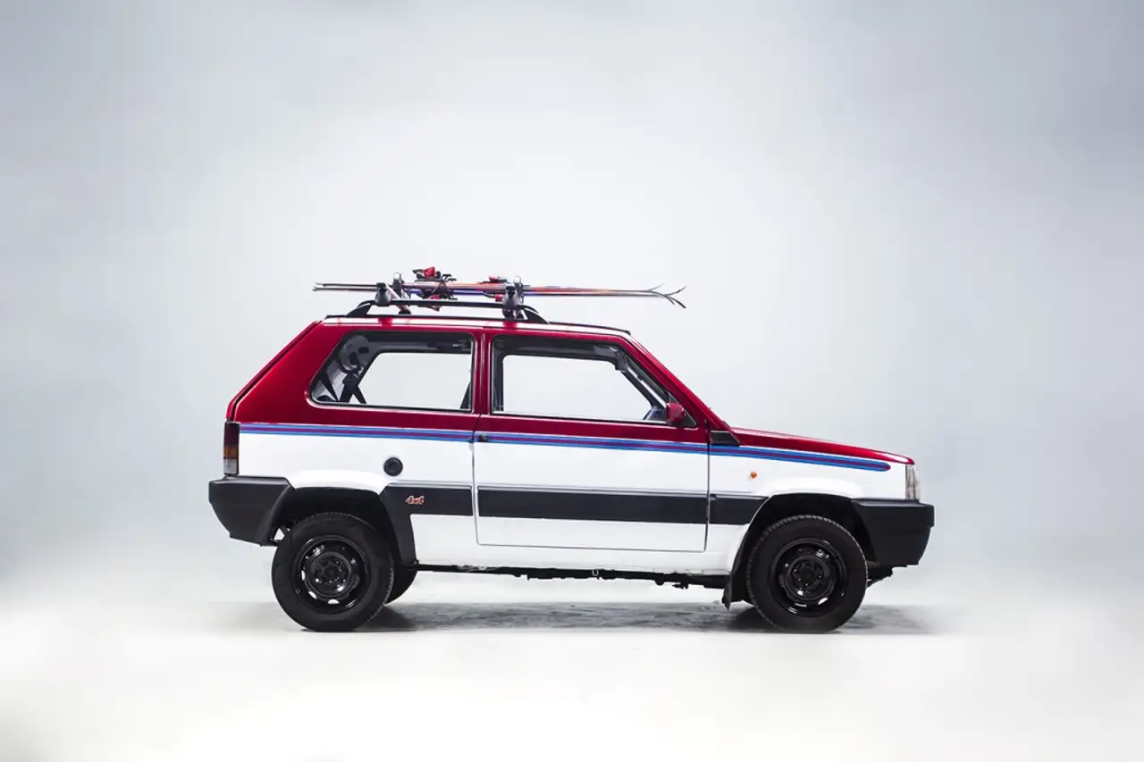 Fiat Panda 1.1 4x4, foto 8