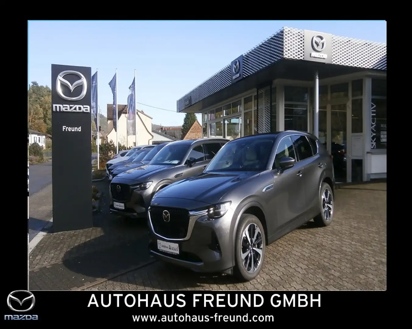 Mazda CX-60 e-SKYACTIV PHEV TAKUMI CON-P DRI-P COM-P PAN-P Grau - 1