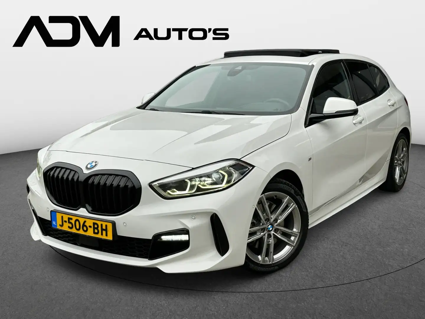 BMW 118 1-serie 118i High Executive Edition M-PAKKET l PAN Blanc - 1