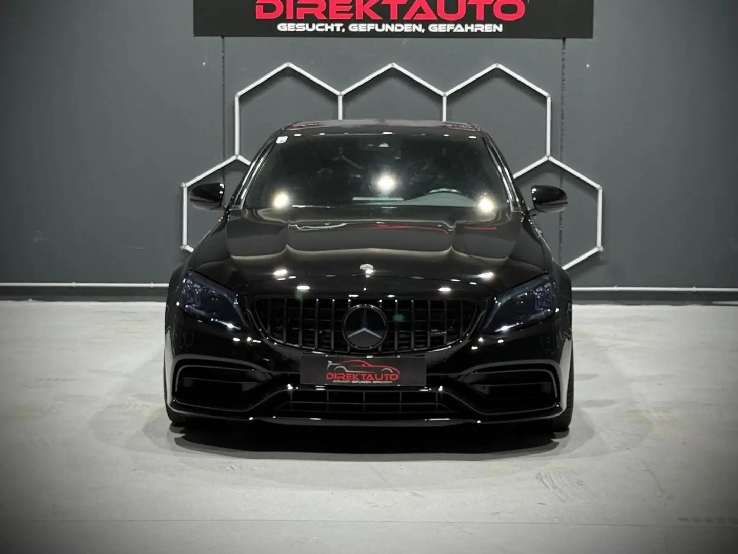 Mercedes-Benz C 63 AMG C 63 AMG Schwarz - 2