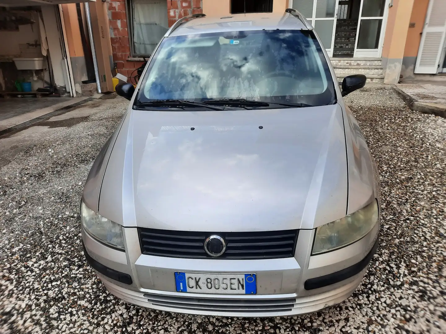Fiat Stilo Multiwagon 1.9 jtd Dynamic Argent - 1