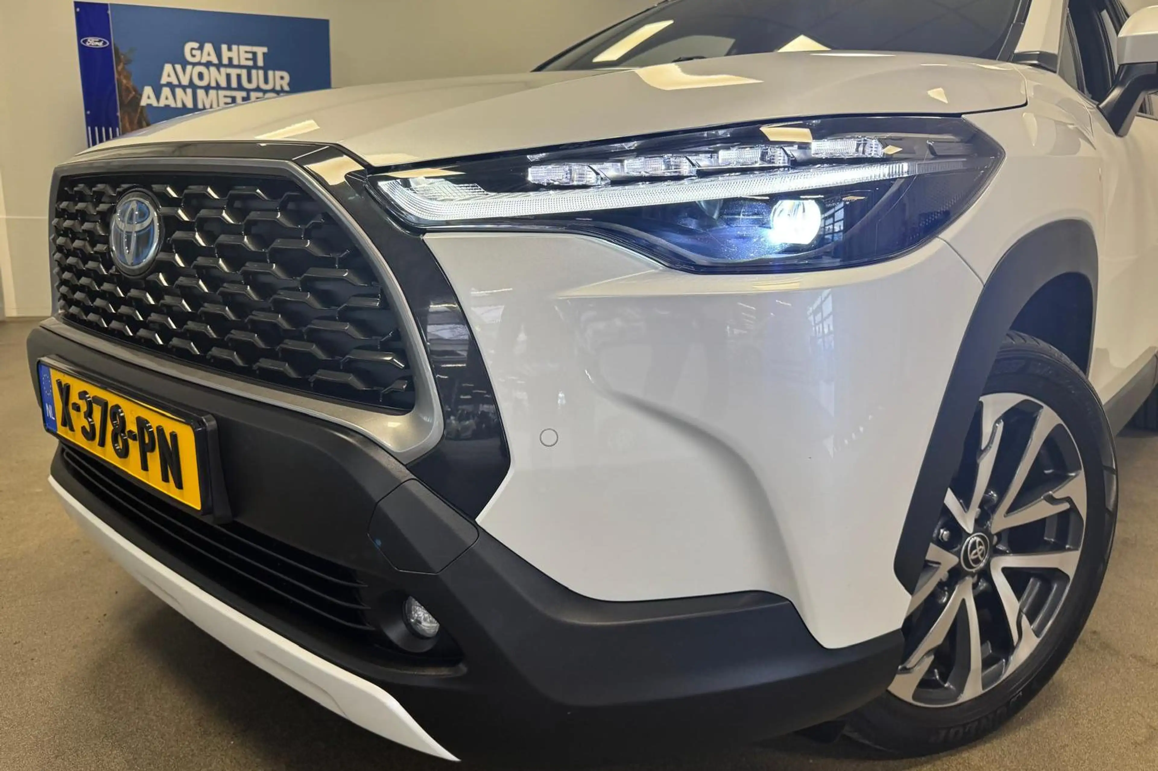 Toyota Corolla Cross Hybrid 140 Style | Trekhaak | Adaptive Cruise | Ca — photo 6