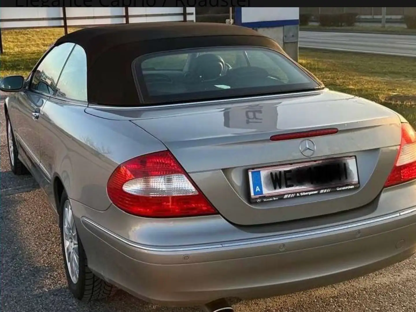Mercedes-Benz CLK 200 CLK 200 Komp. Cabrio Elegance Sport Elegance Sport Grau - 2