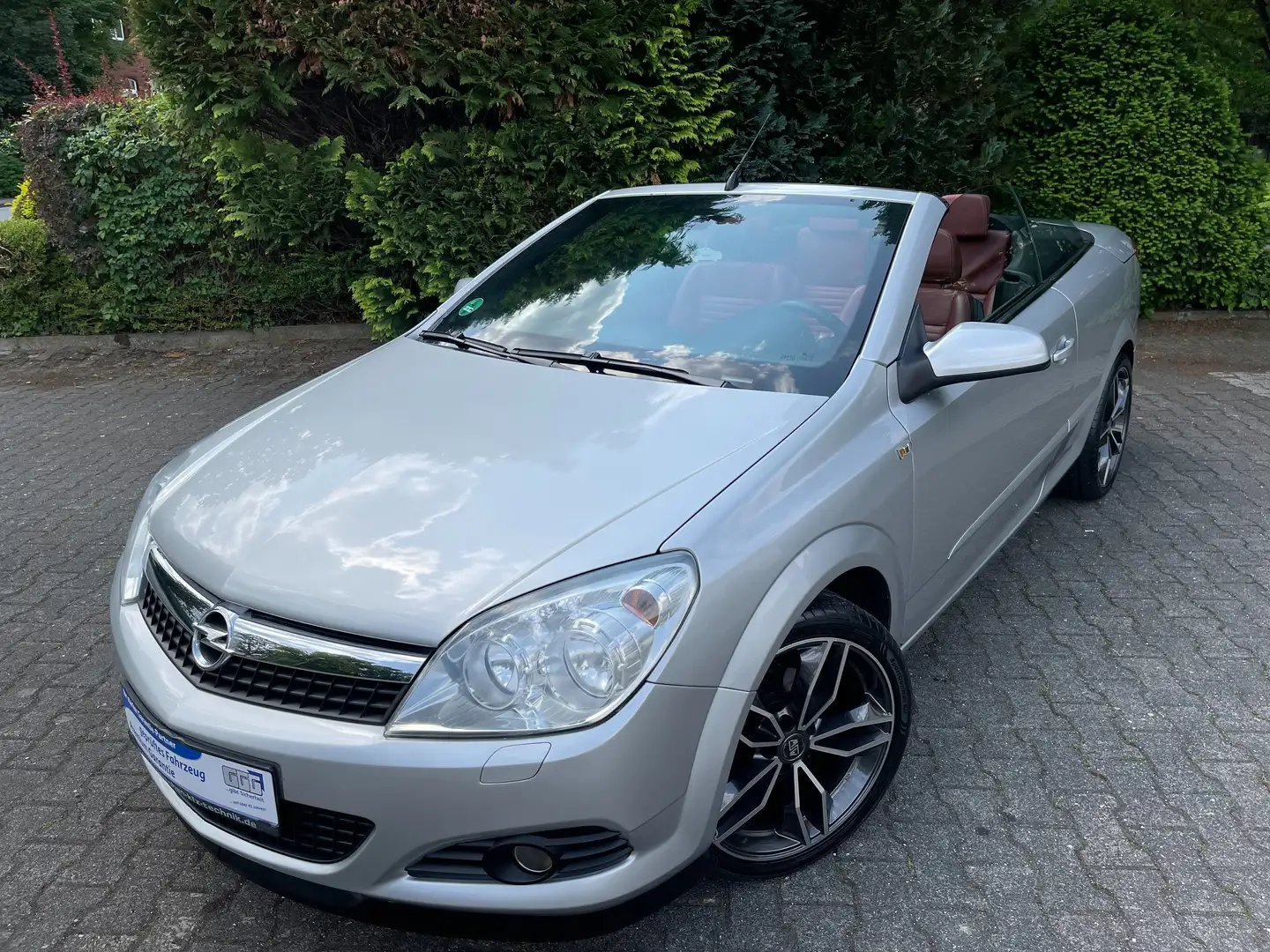 Opel Astra H Twin Top Endless Summer *Inspektion Neu* Grau - 1