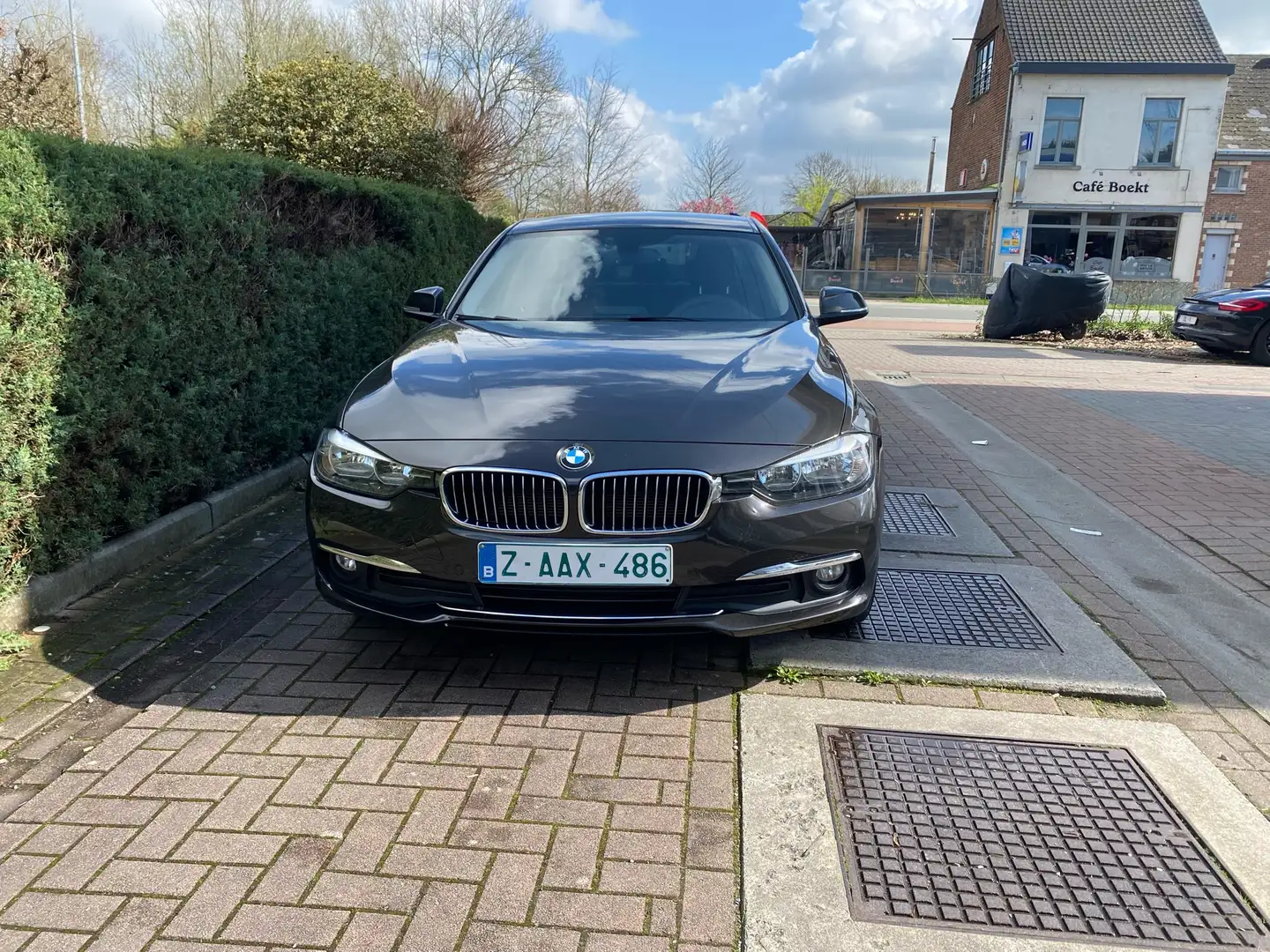 BMW 316 316d 116 ch Luxury Start Edition Zwart - 2