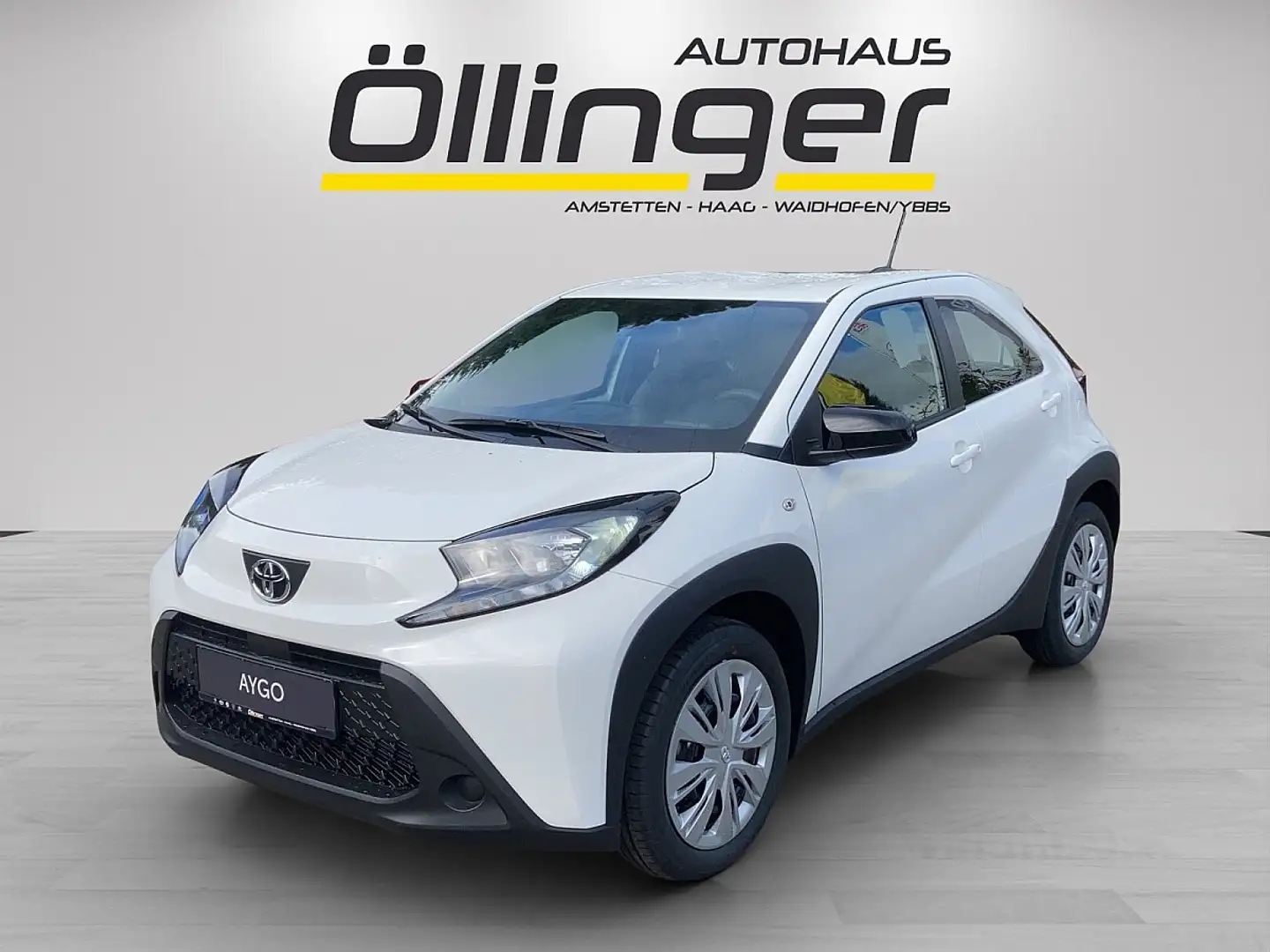 Toyota Aygo X 1,0 VVT-i Play + Sitzheizung Weiß - 2