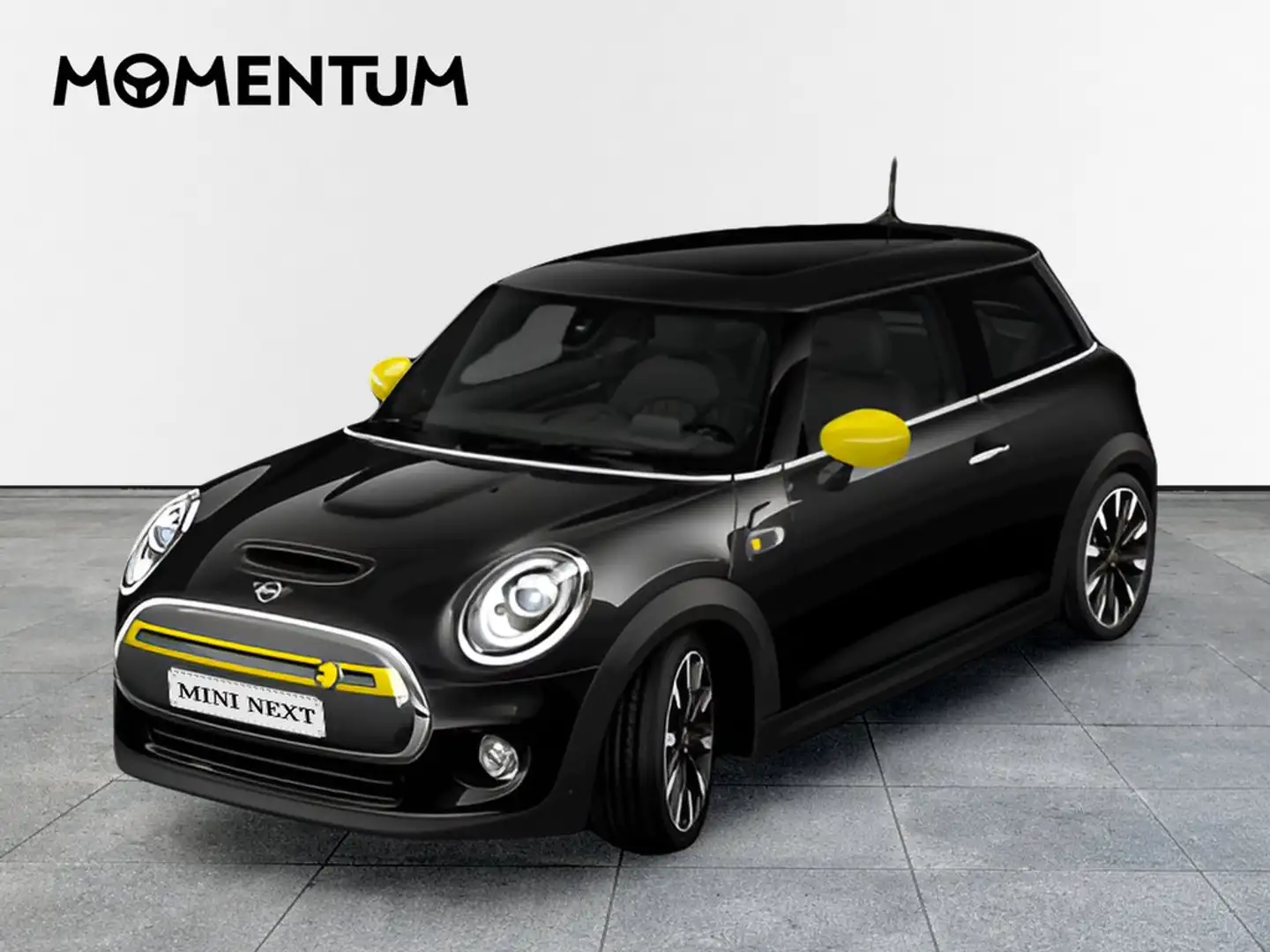 MINI Cooper SE Negro - 2