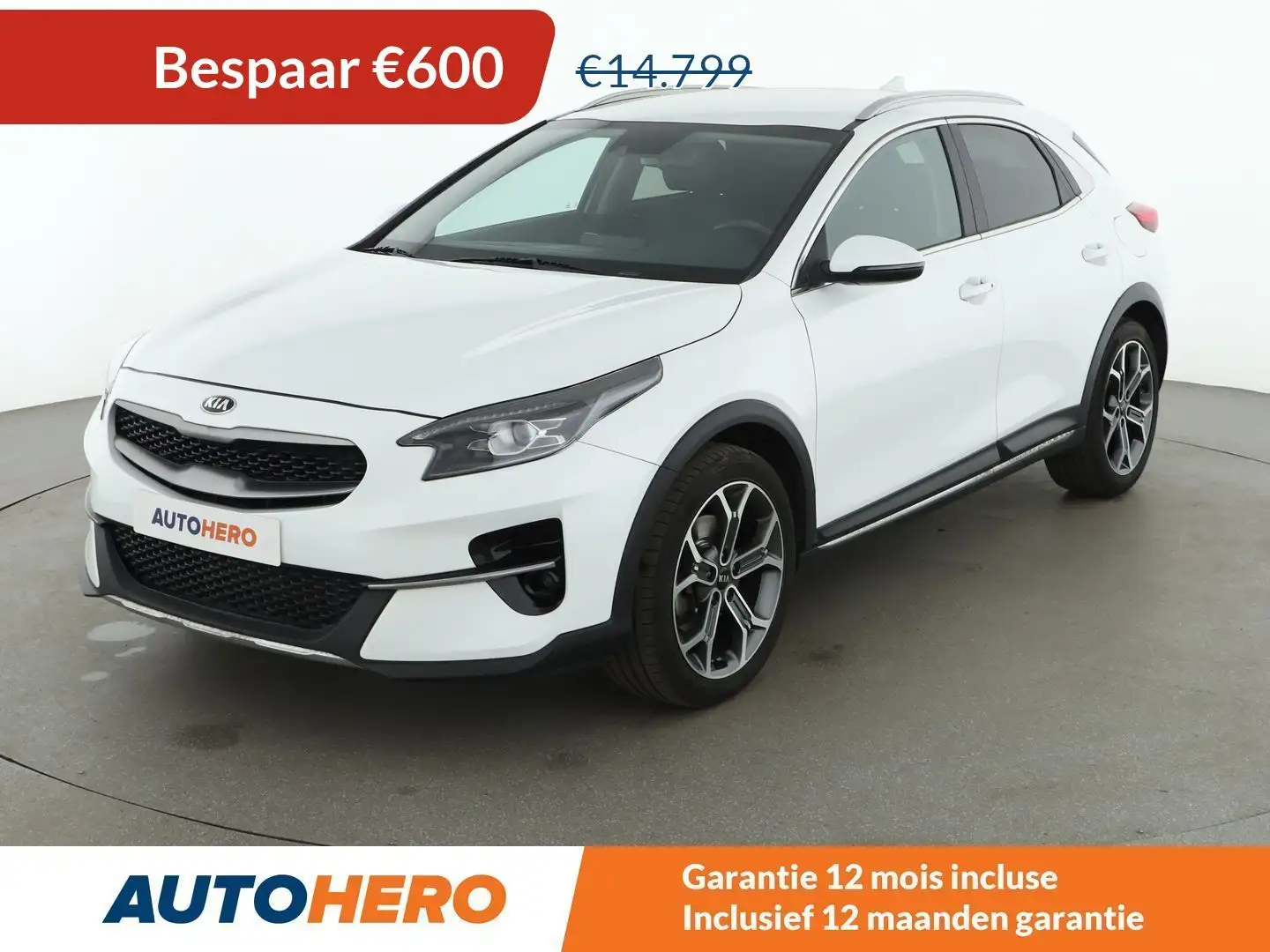 Kia XCeed 1.0 TGDI JBL Sound Edition Blanc - 1