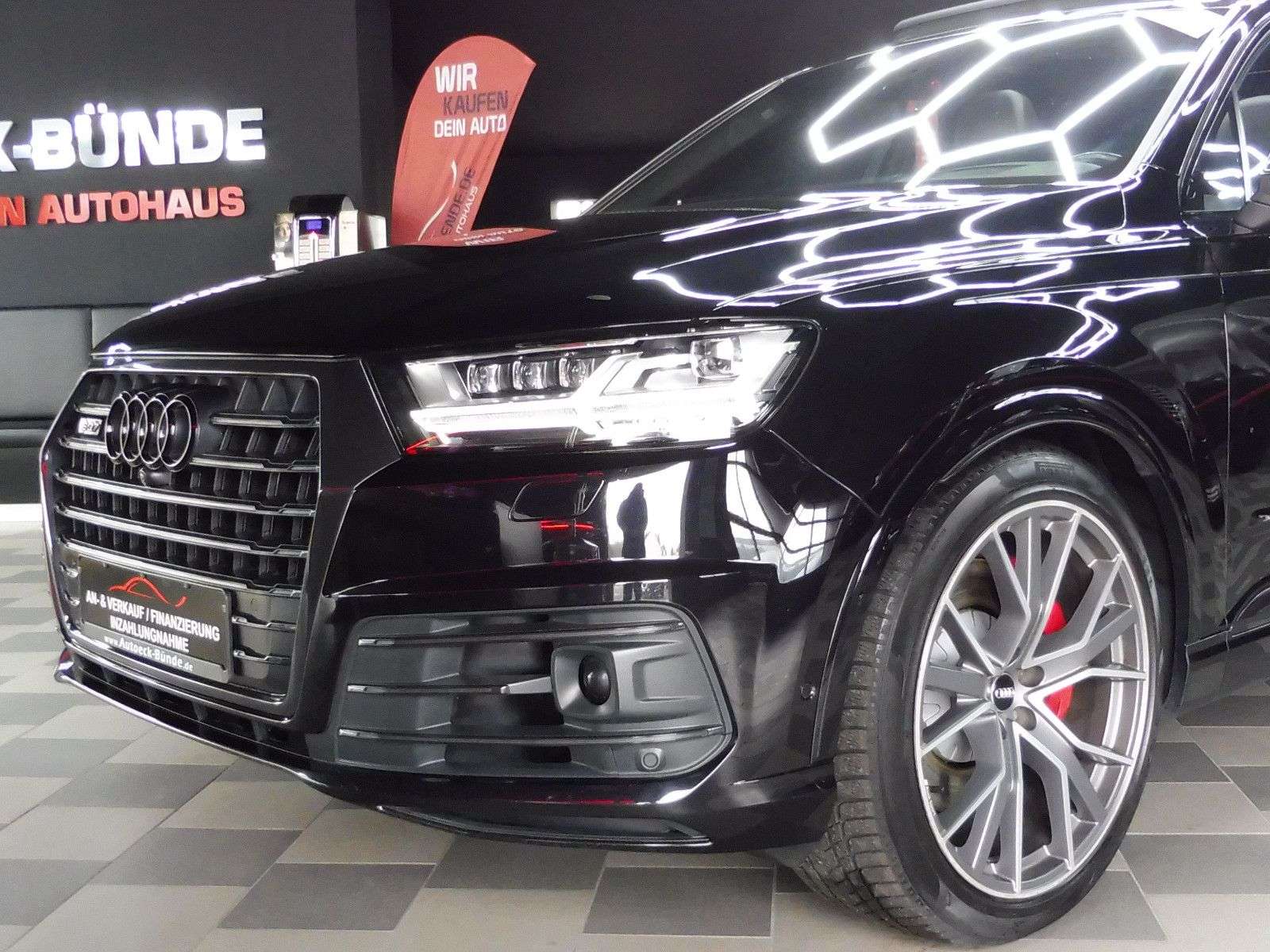 Second hand Audi Sq7 