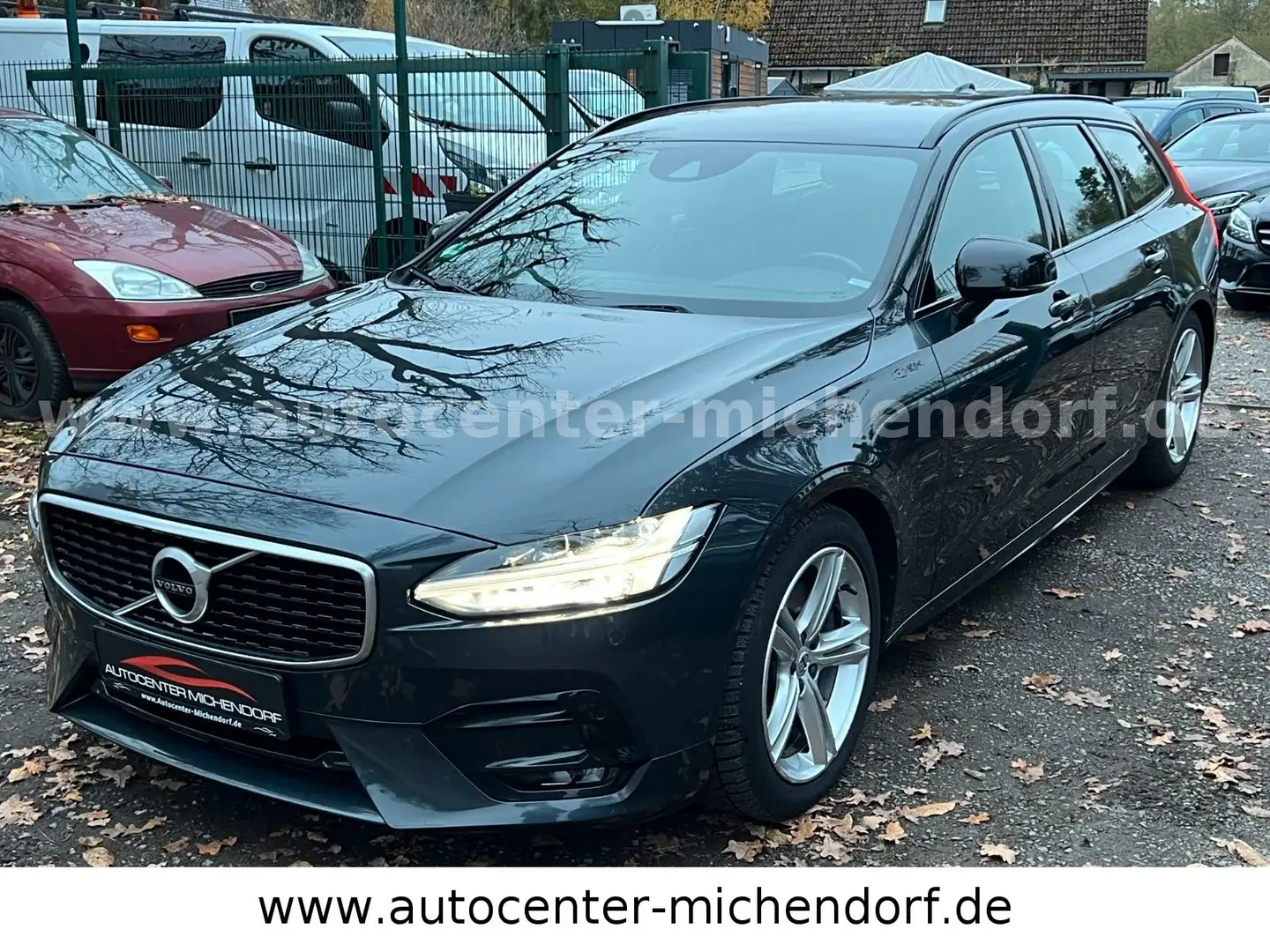 Volvo V90 Kombi R Design*Sehr guter Zustand*Scheckheft Šedá - 1