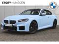 BMW M2 2-serie Coupé High Executive Automaat / BMW M 50 J Blauw - thumbnail 1