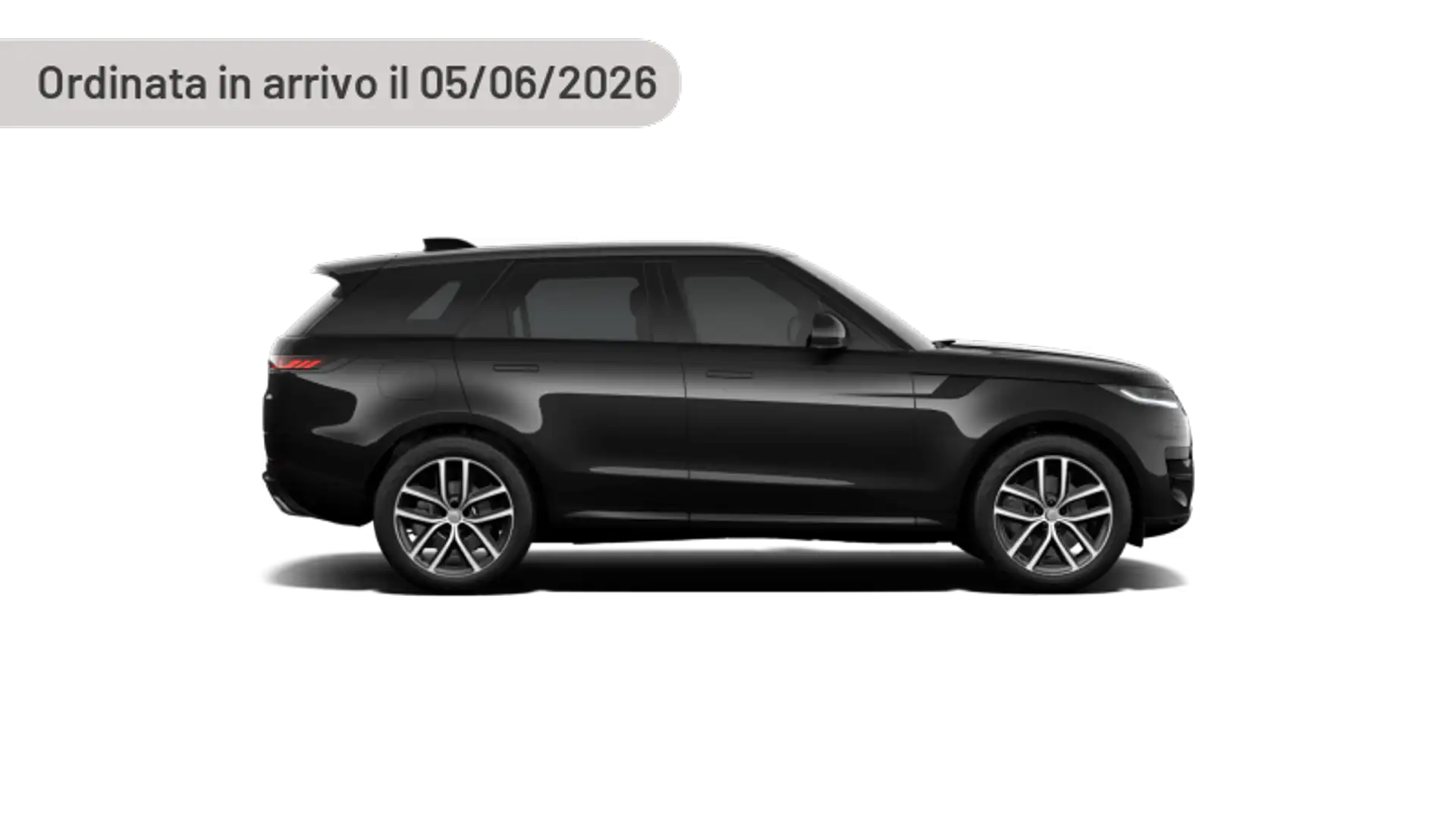 Land Rover Range Rover Sport RR Sport 3.0 I6 PHEV 460CV Rent Dark Edition Dynam Argento - 1