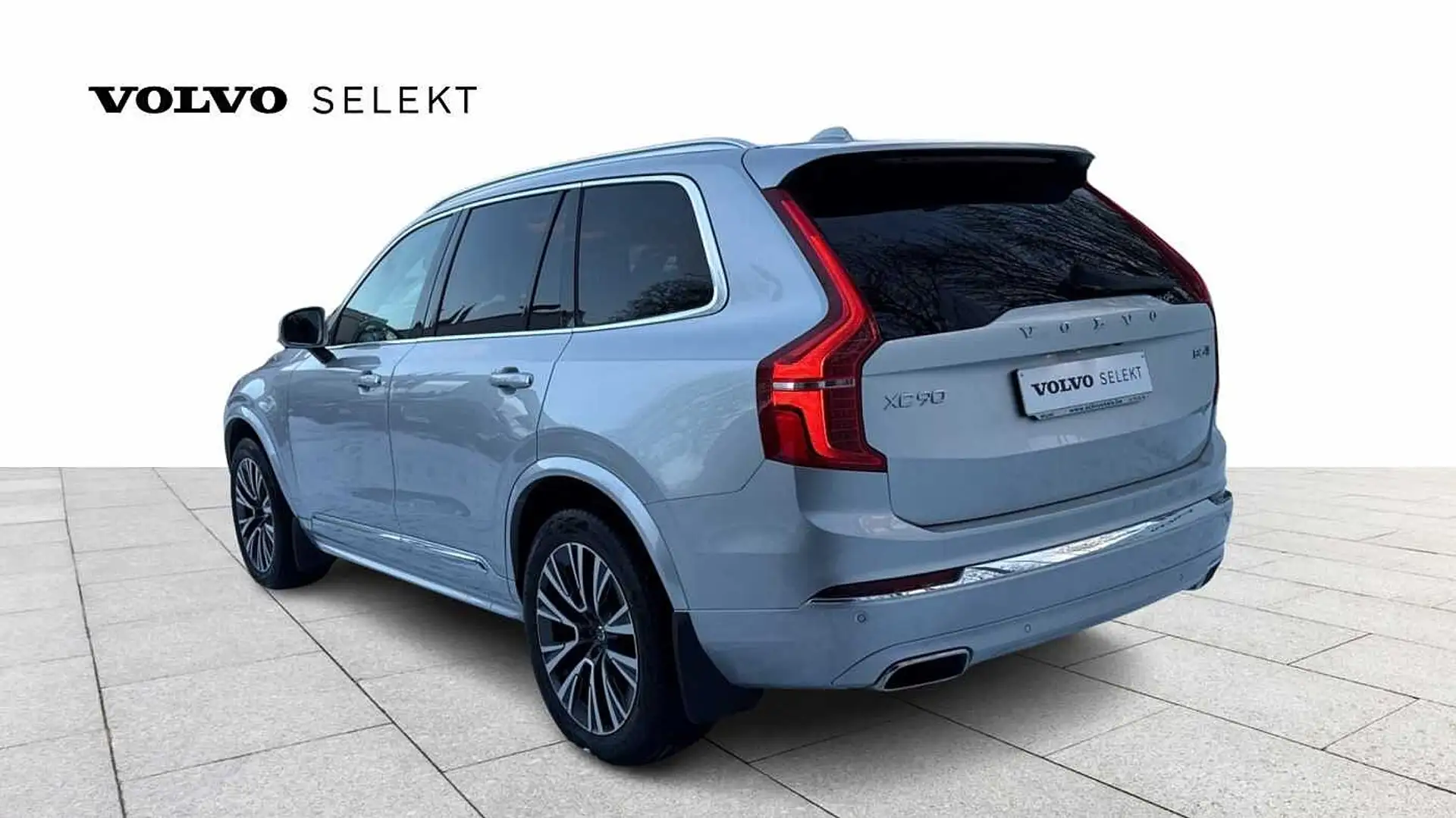Volvo XC90 Inscription, B5 AWD mild hybrid Zilver - 2