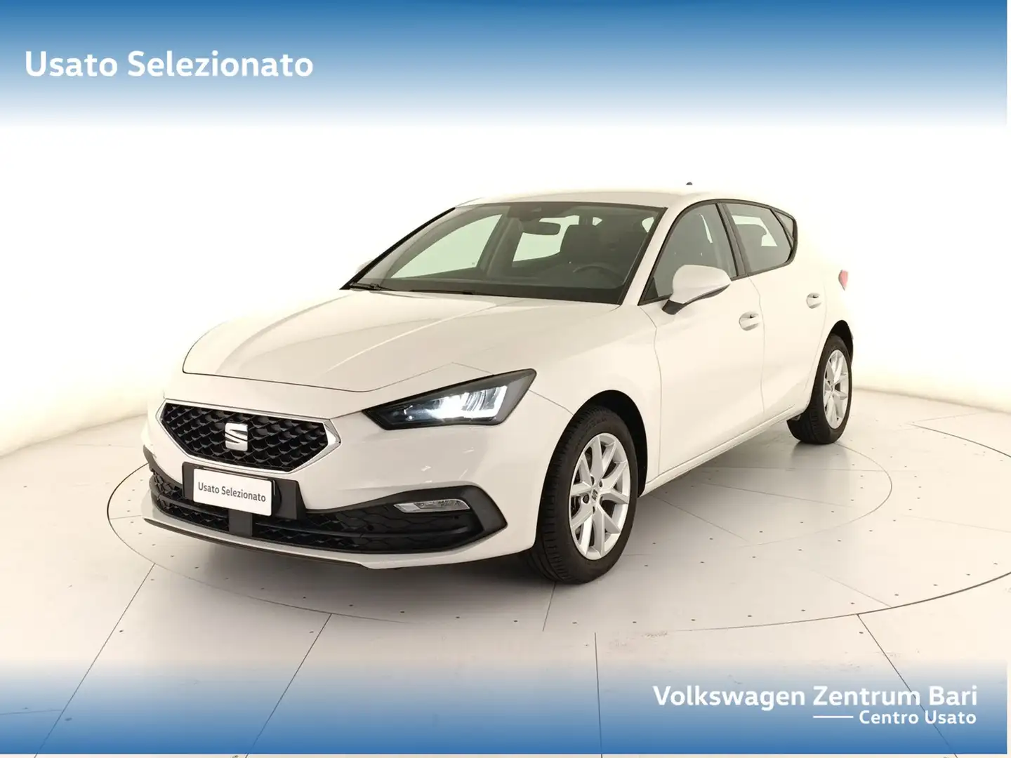 SEAT Leon 2.0 tdi style 115cv Blanco - 1