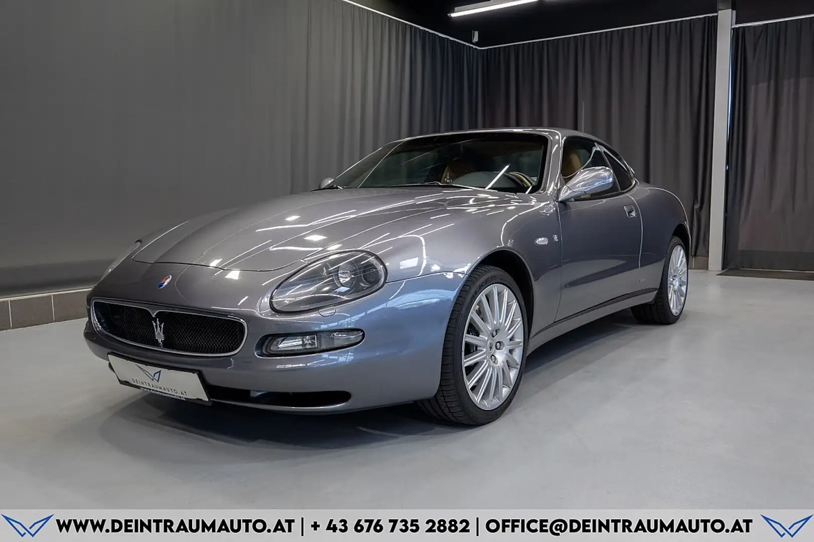 Maserati Coupe Coupé GT*VOLLE HISTORIE*2.BESITZ* Grau - 2