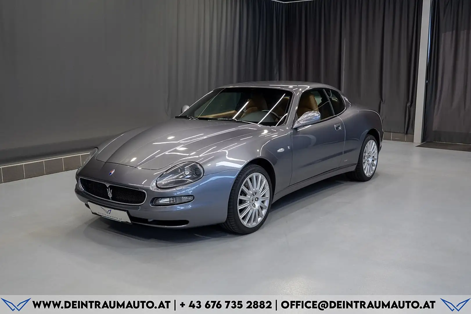 Maserati Coupe Coupé GT*VOLLE HISTORIE*2.BESITZ* Grau - 1