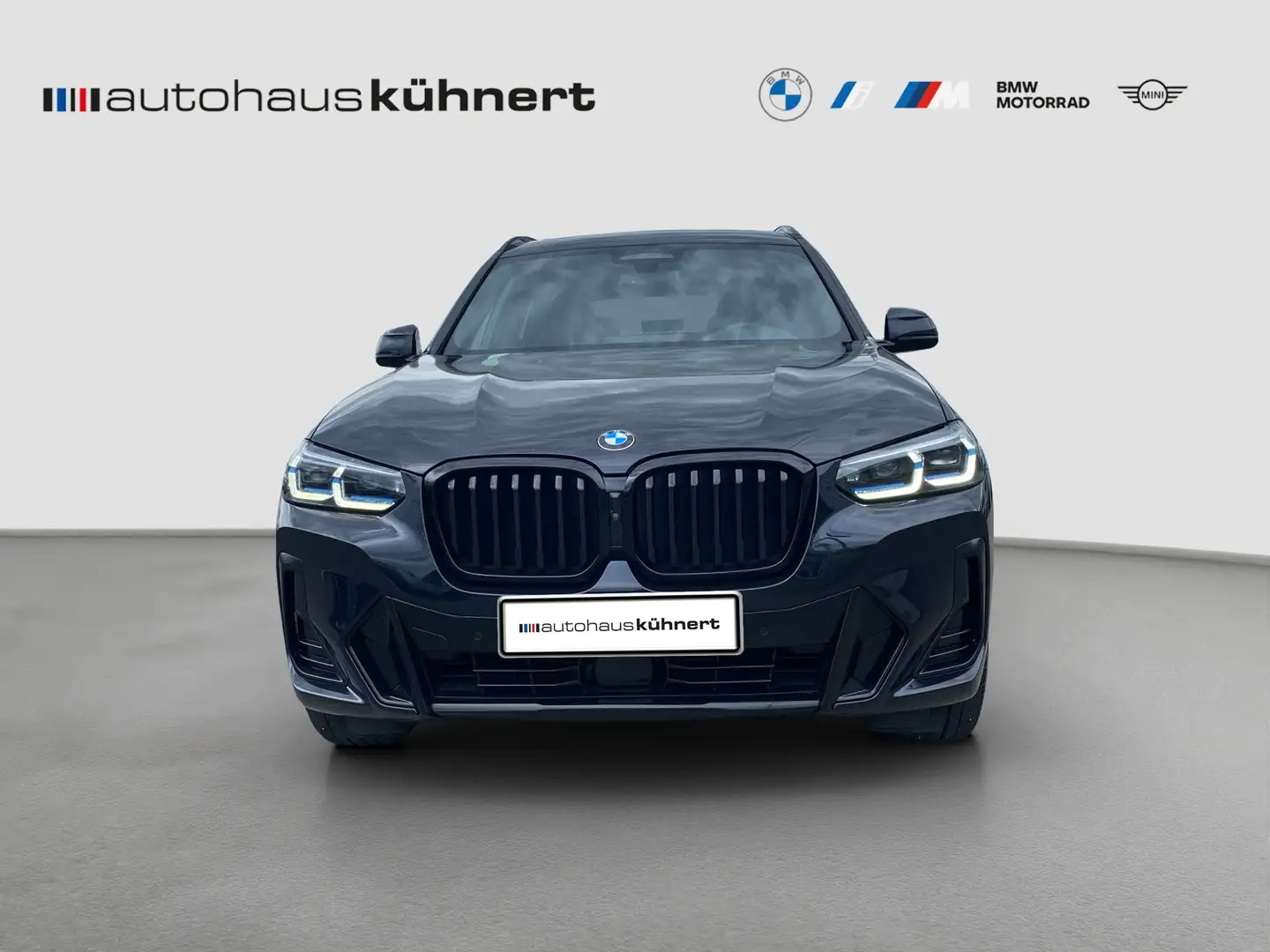 BMW X3 xDrive30d ///M-Sport ACC PanoSD Laser AHK Zwart - 2