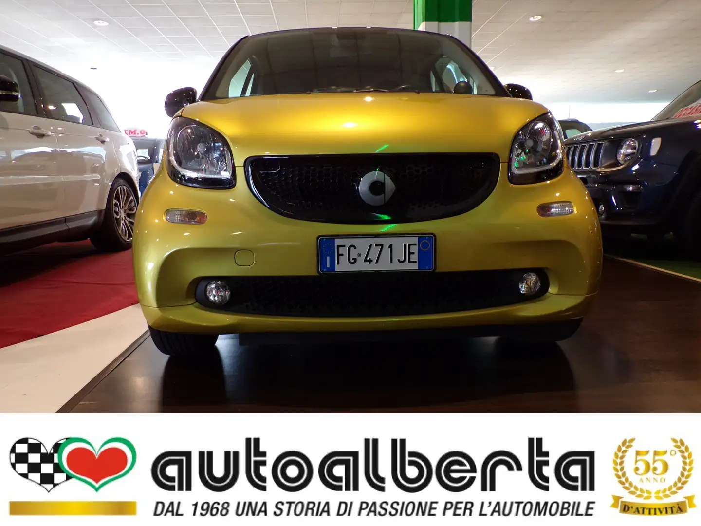 smart forTwo 1.0 Prime 71cv twinamic Oro - 2