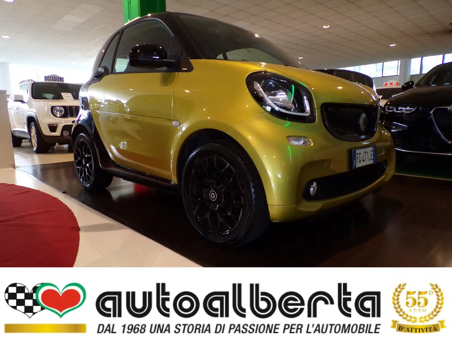smart forTwo 1.0 Prime 71cv twinamic Oro - 1