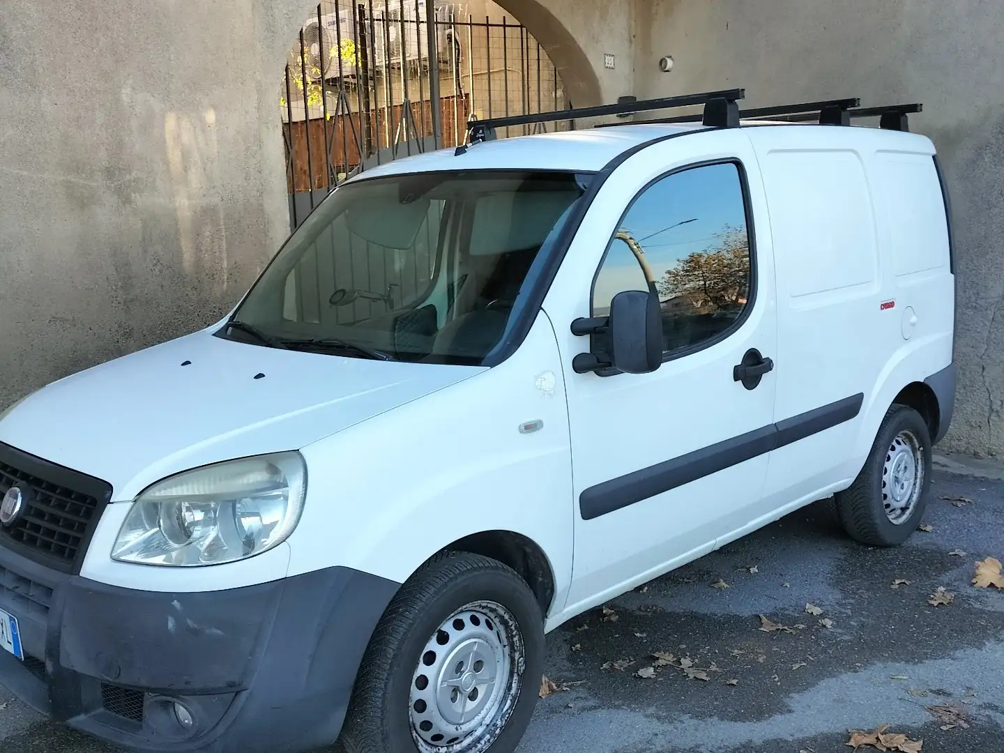 Fiat Doblo 1.3 mjt 16v CARGO -MOTORE NUOVO GARANZIA Bianco - 1