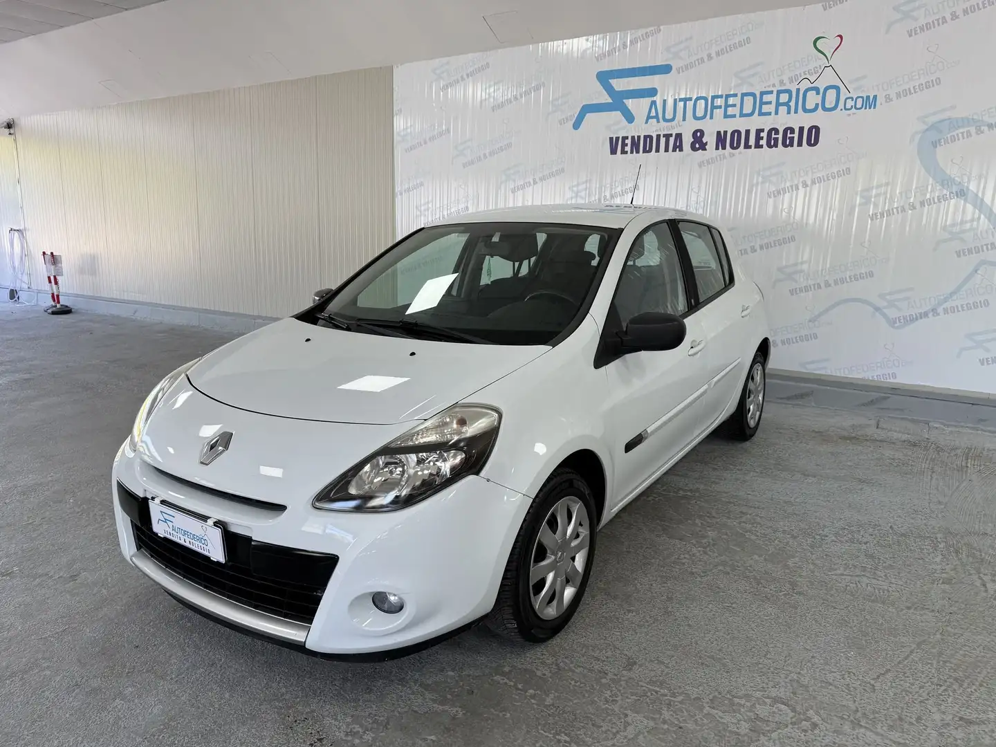 Renault Clio Clio 1.2 16V 5 porte Dynamique Bianco - 1