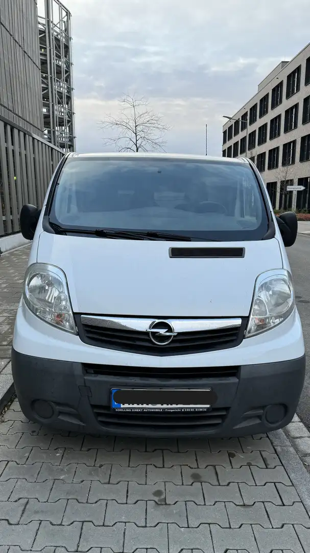 Opel Vivaro Vivaro 2.0 CDTI L1H1 DPF Weiß - 2
