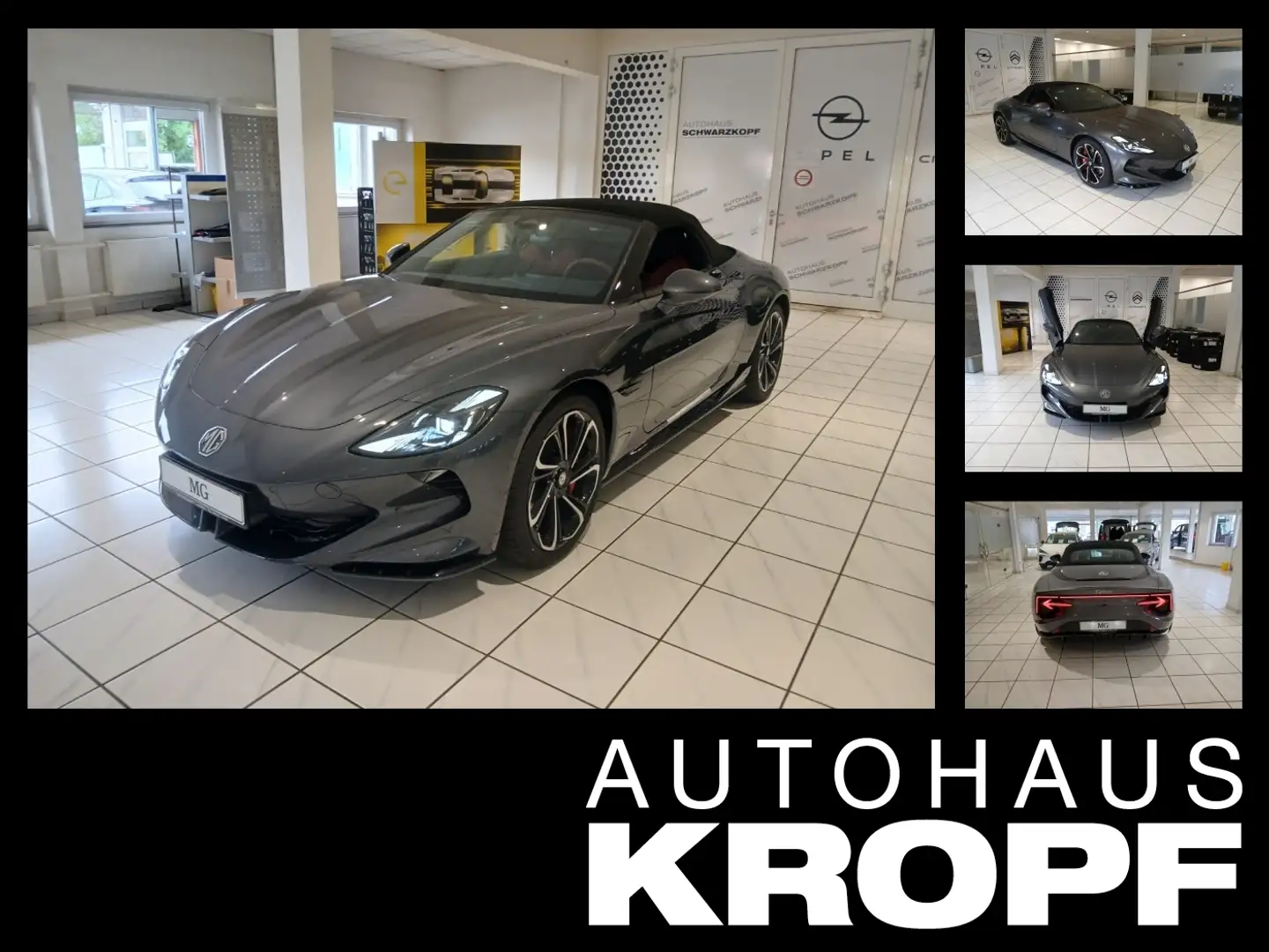 MG Cyberster Xpower ACC+LED+SHZ+360+Fernlichtass. Gris - 1