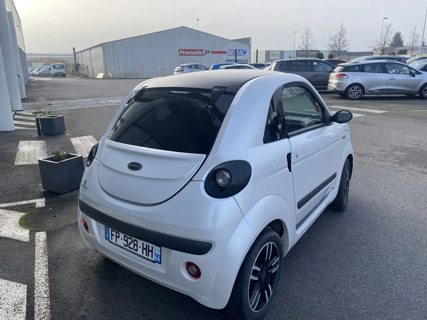 Microcar Due PLUS PROGRESS Blanc - 2
