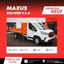 Maxus eDeliver 9 Deliver9 Deliver 2.0 150ch propulsion 2025 – Camion coffre tri-bennes neuf prêt à être immatriculé Wit - thumbnail 1