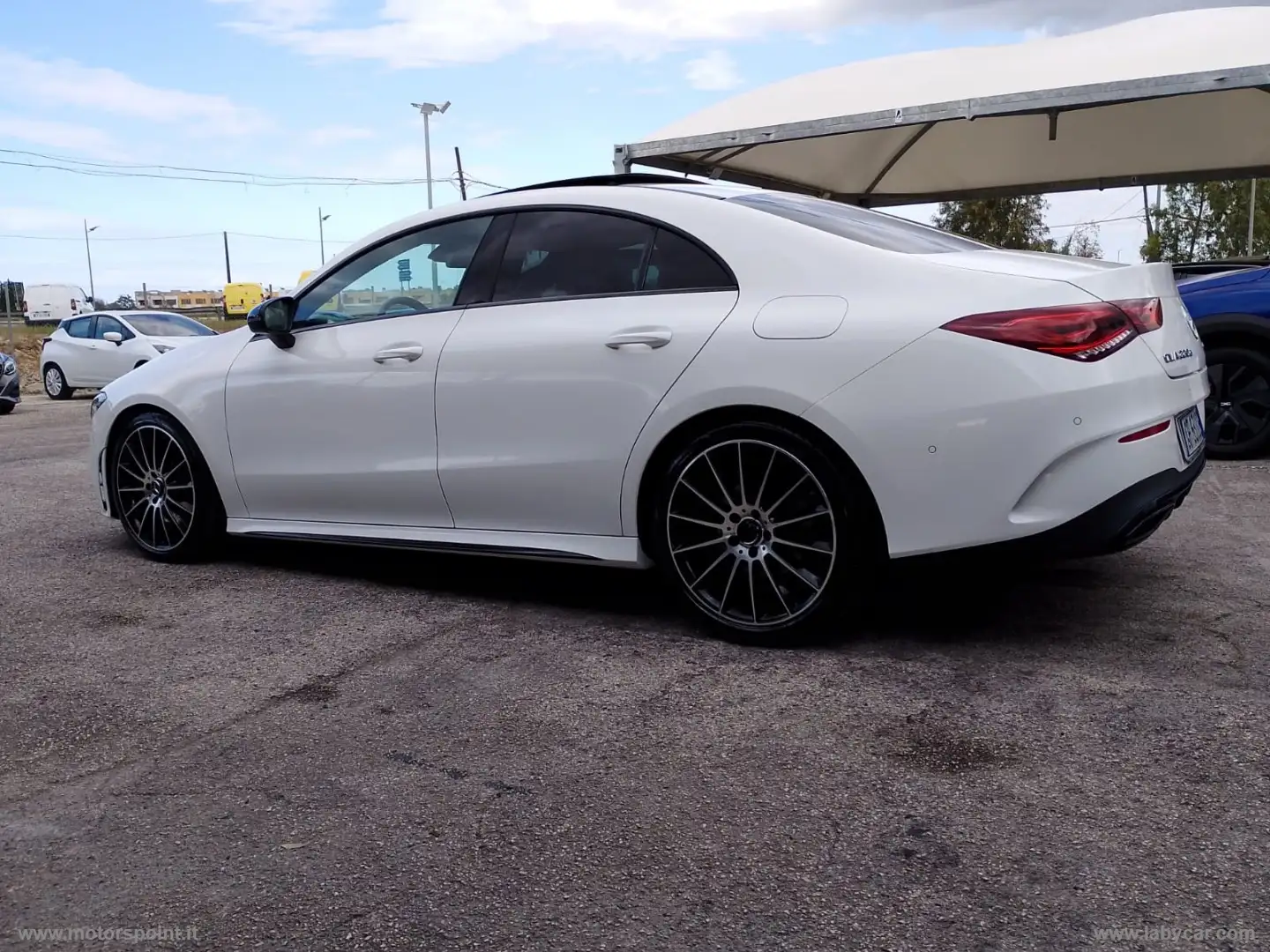 Mercedes-Benz CLA 220 CLA 220 d Automatic 4Matic Premium Fehér - 2