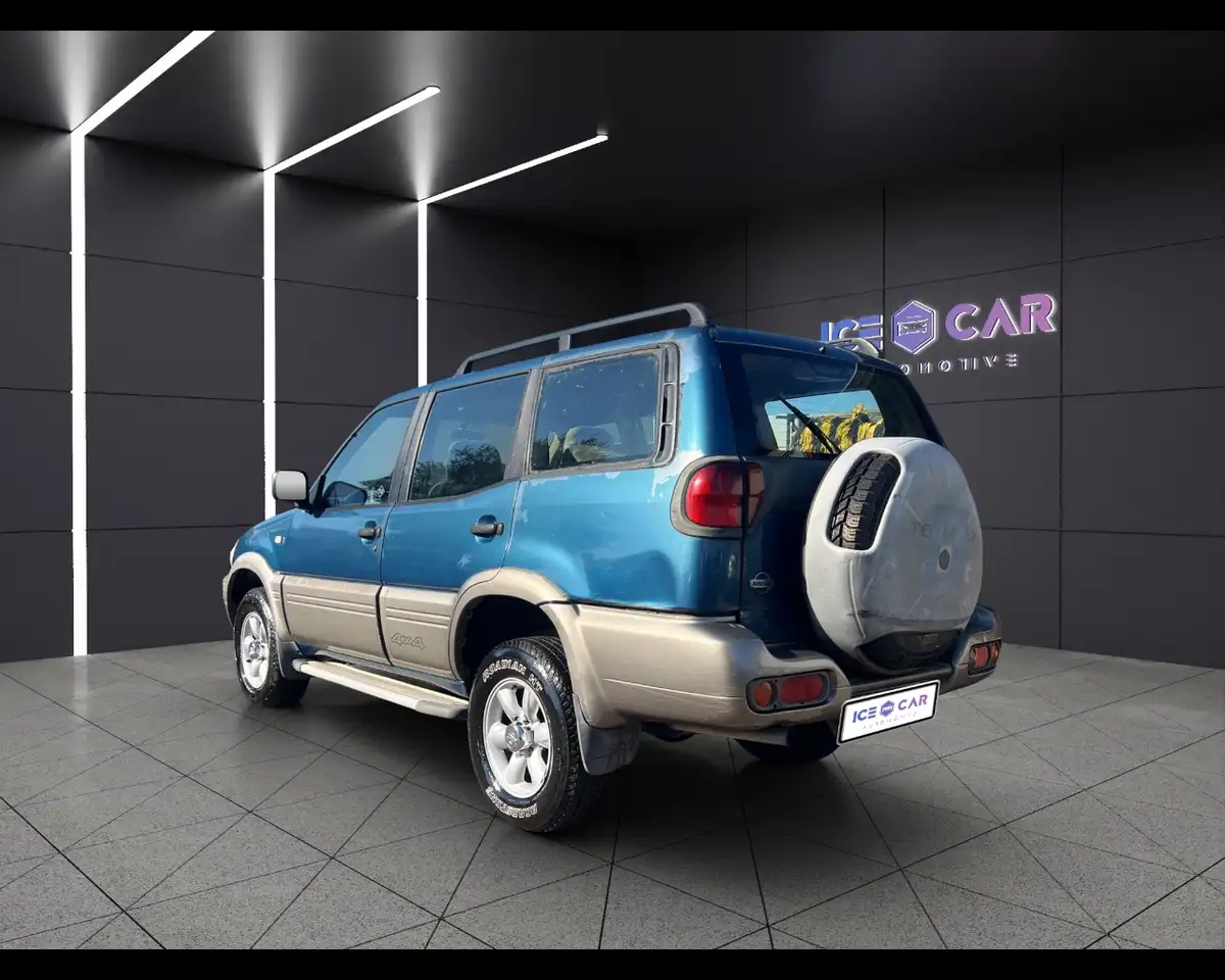 Nissan Terrano II 2.7 Tdi 3 porte Sport Safari, foto 7