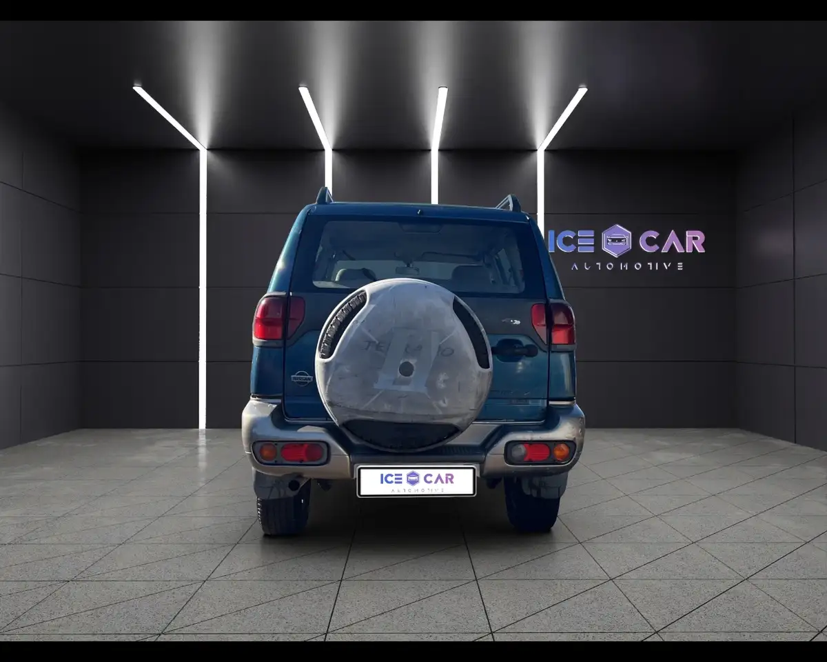 Nissan Terrano II 2.7 Tdi 3 porte Sport Safari, foto 6