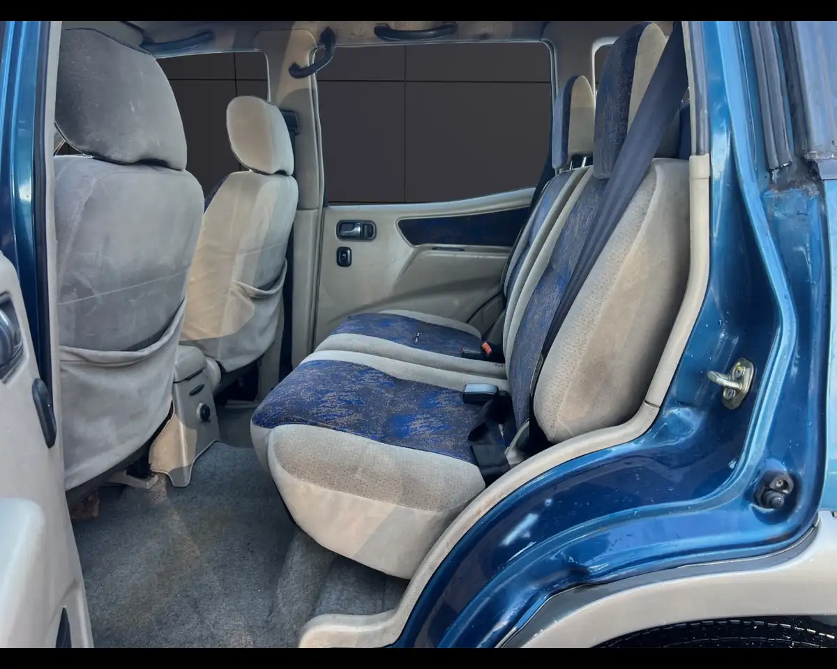 Nissan Terrano II 2.7 Tdi 3 porte Sport Safari, foto 12
