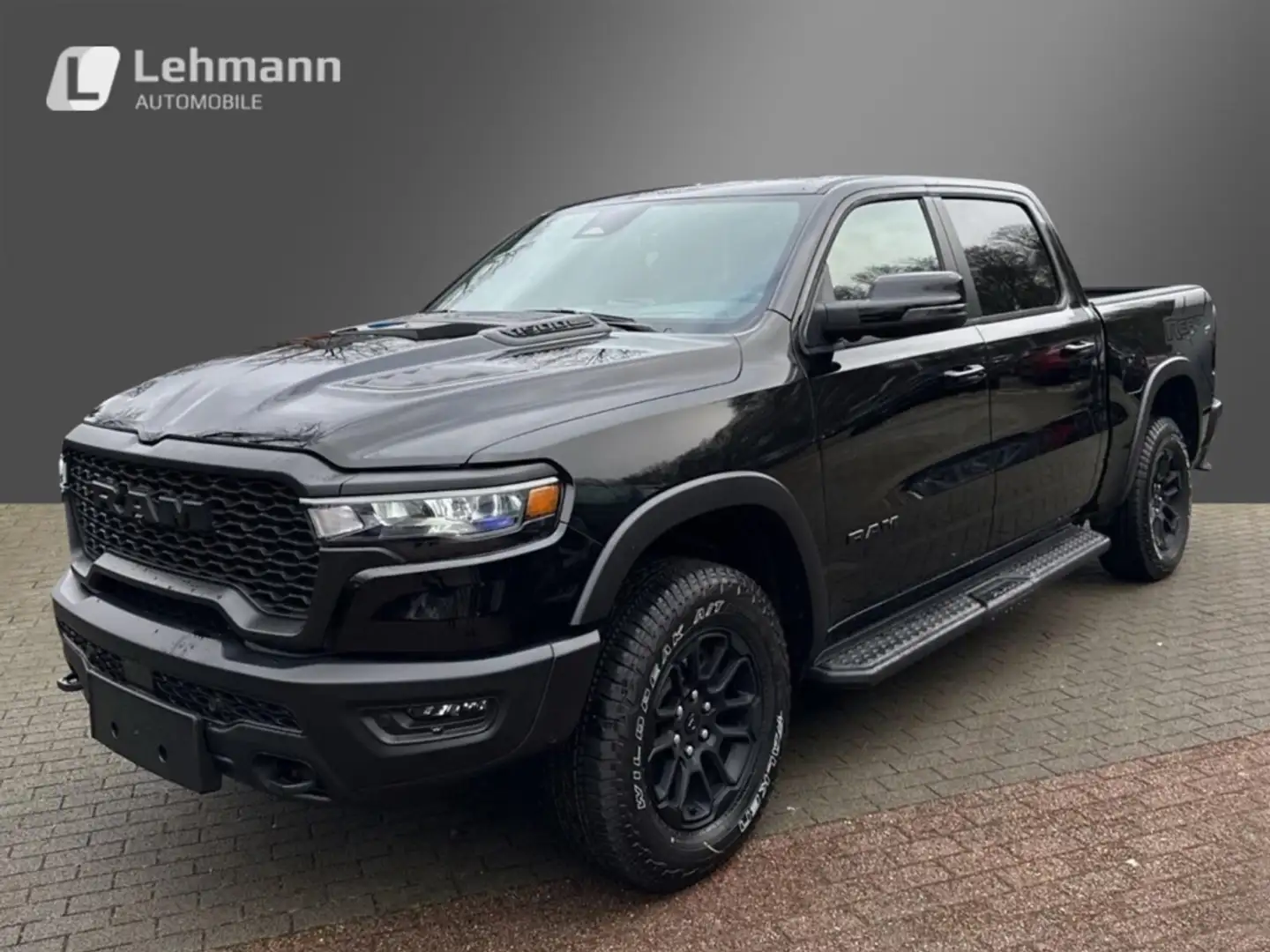 Dodge RAM REBEL Night Premium-Hurricane 420 HP TT-MY25 Schwarz - 1