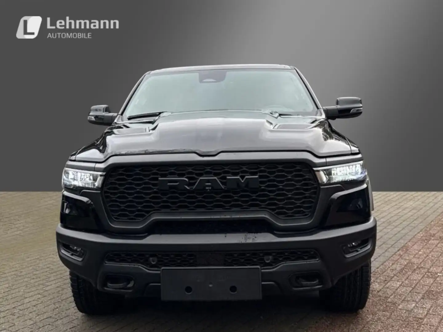 Dodge RAM REBEL Night Premium-Hurricane 420 HP TT-MY25 Schwarz - 2