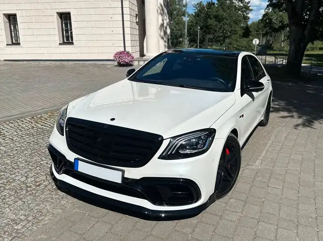Mercedes-Benz S 63 AMG Mercedes-AMG S 63 4MATIC+ L