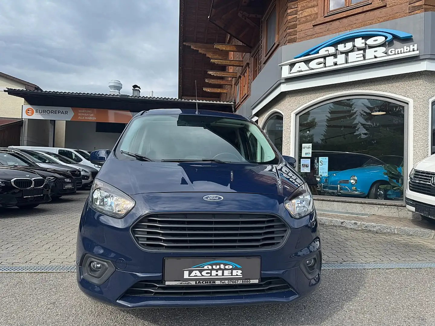 Ford Tourneo Courier 1,5 TDCi Trend Start/Stop MWST! Niebieski - 2