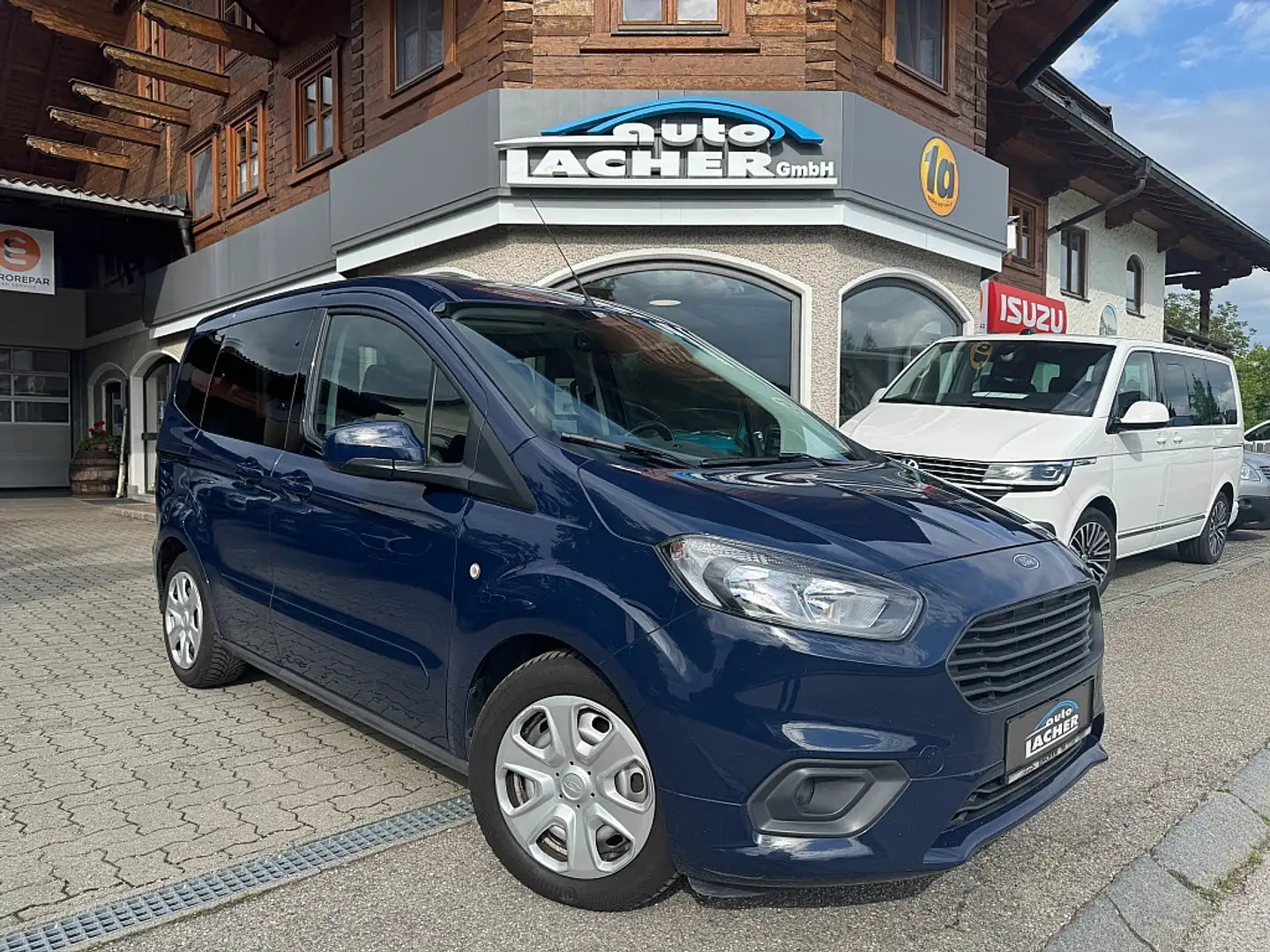 Ford Tourneo Courier 1,5 TDCi Trend Start/Stop Azul - 1