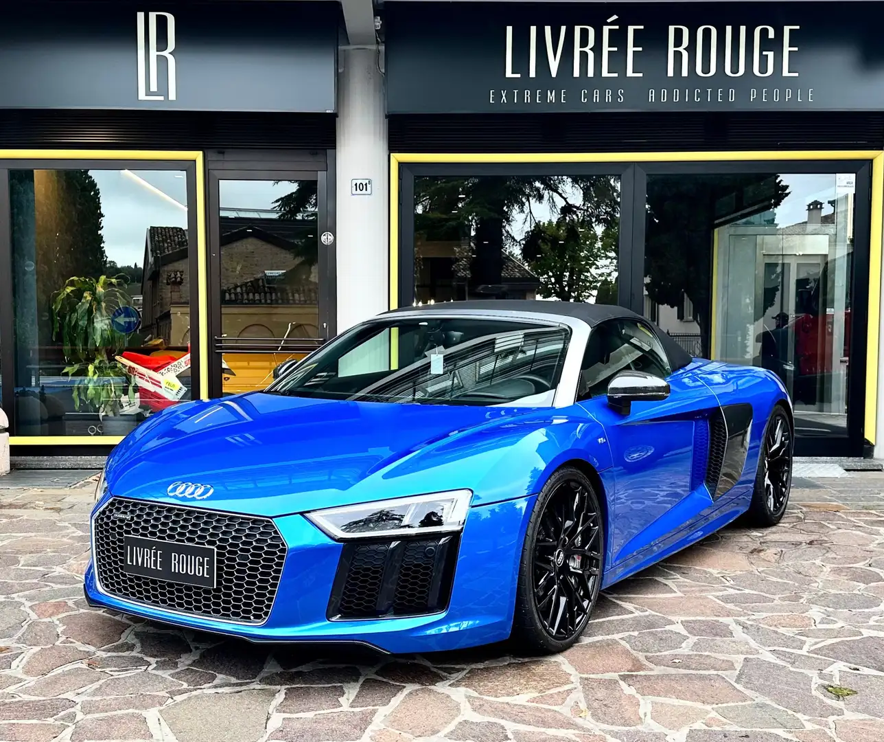 Audi R8 R8 Spyder 5.2 V10 fsi quattro 540cv s-tronic Blu/Azzurro - 1