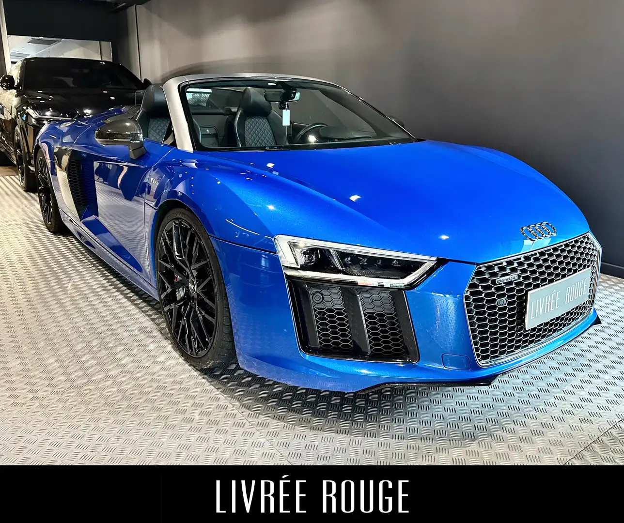 Audi R8 R8 Spyder 5.2 V10 fsi quattro 540cv s-tronic Blu/Azzurro - 2
