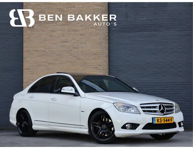 Mercedes-Benz C 280 3.0 V6 Avantgarde AMG Line | Pano | Keyless | Auto