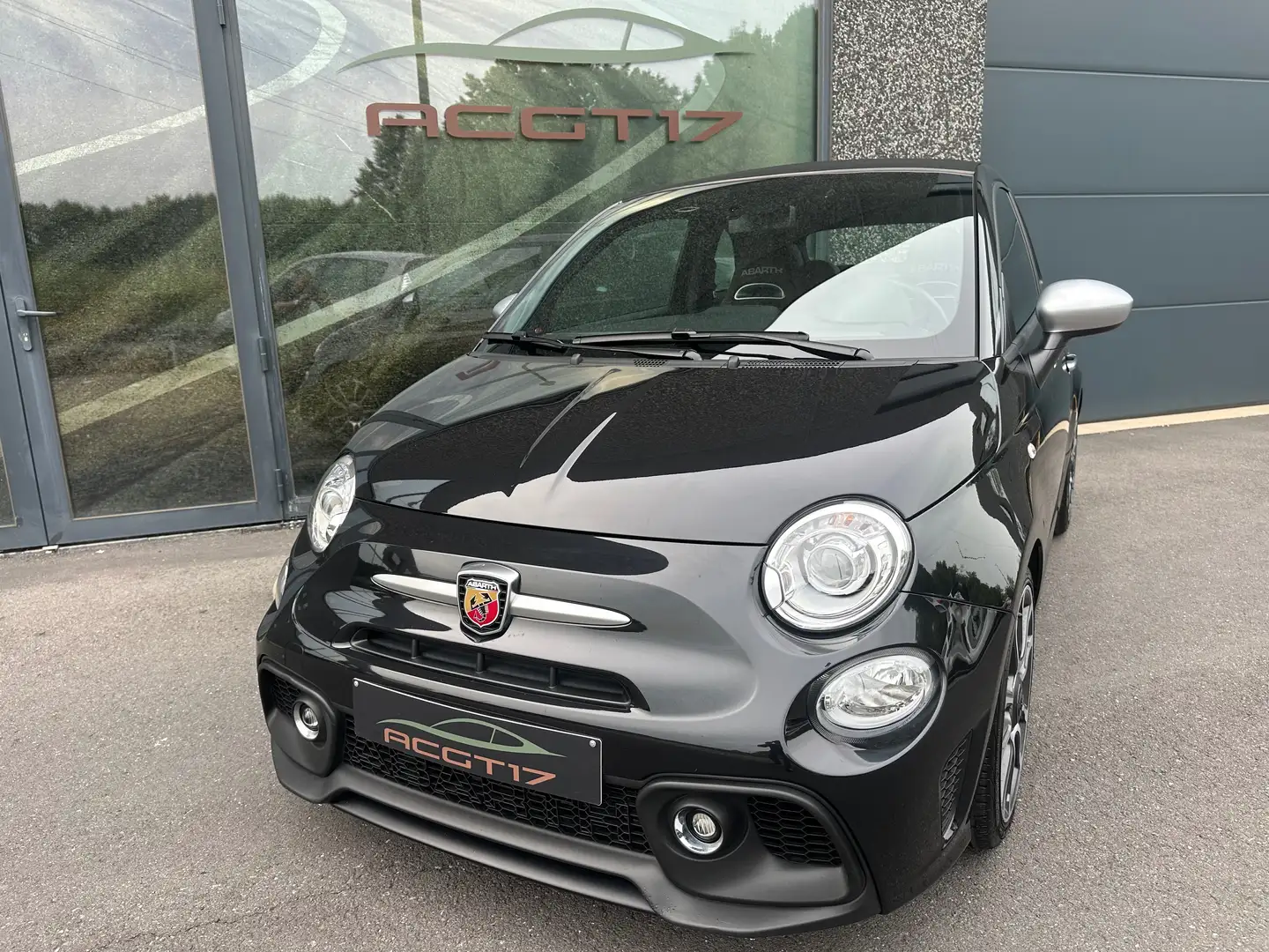 Abarth 595C CABRIO FULL OPTION-BEATS SOUNDSYSTEEM Noir - 2