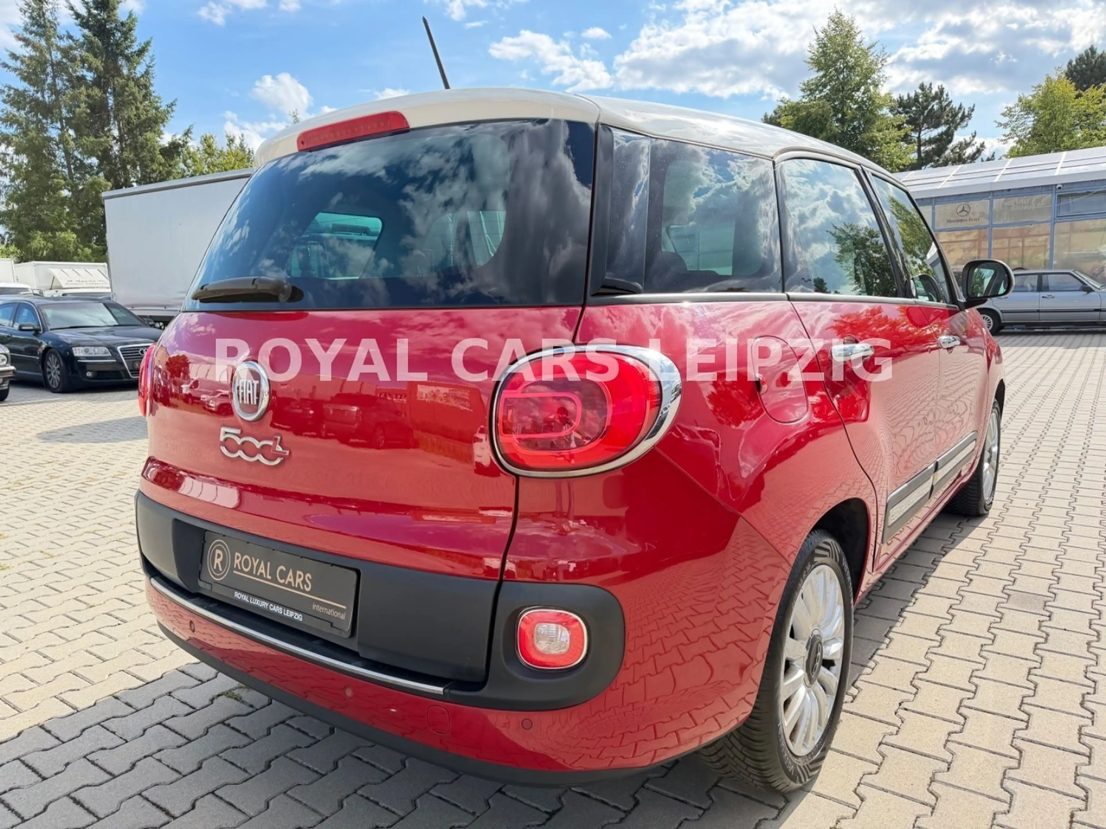 Fiat 500L Pop Star|Panorama|KLIMA|NAVI|Euro6 — photo 6